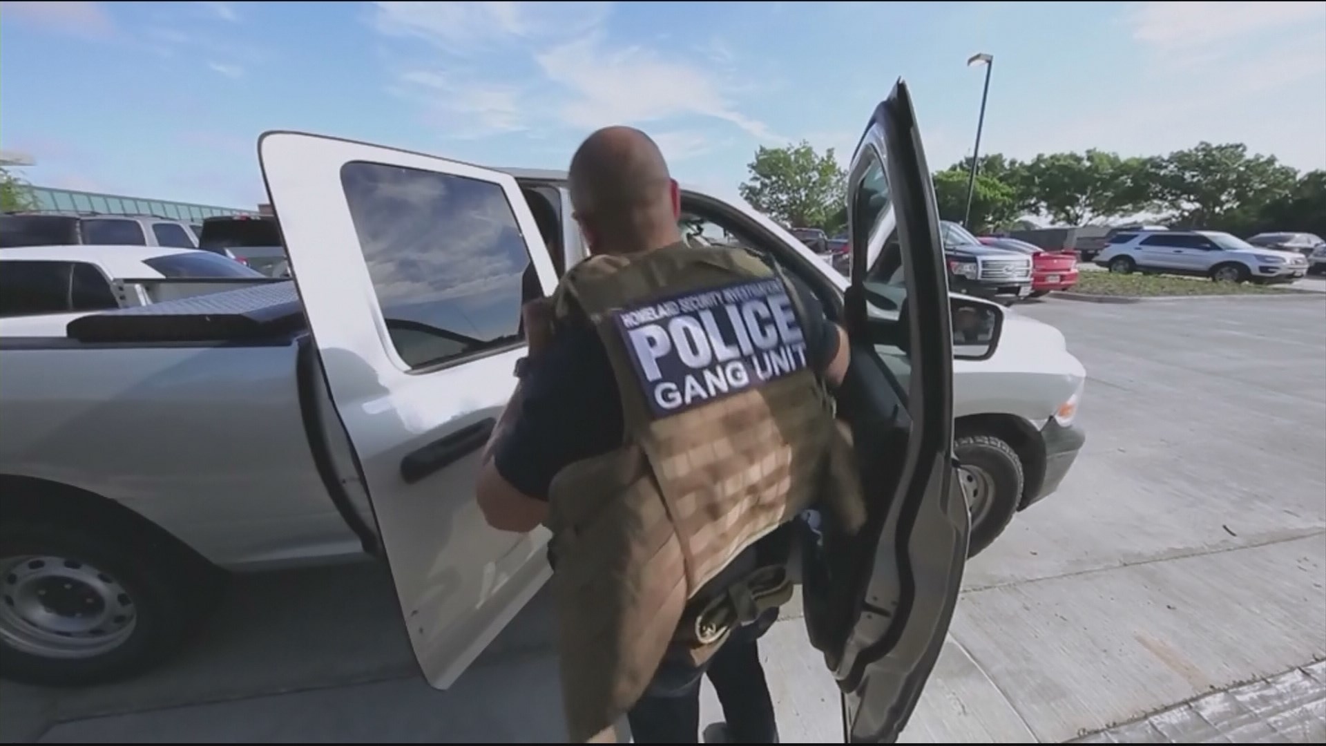 Dozens of suspected Houston gang members arrested in ICE operation